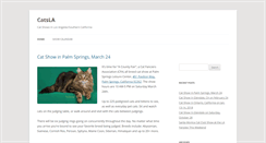 Desktop Screenshot of catsla.com